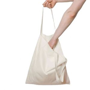 Sacs fourre-tout en toile de couleur unie personnalisables - Sacs fourre-tout en toile personnalisés, sacs à bandoulière en toile, sacs en toile personnalisés simples - Product Image 1