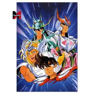 โปสเตอร์โกลด์เซนต์เซย่า ภาพติดผนัง 2 มิติ งานศิลปะคุณภาพสูง อนิเมะญี่ปุ่น ขายส่ง ลาซาด้า สำหรับตกแต่งบ้าน พิมพ์ลาย - Product Image 6