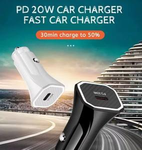 ที่ชาร์จในรถยนต์20W PD | สำหรับ <span class=keywords><strong>Samsung</strong></span> S22/A22/<span class=keywords><strong>A53</strong></span> <span class=keywords><strong>5G</strong></span> สำหรับโทรศัพท์ Xiaomi, ระบบชาร์จ super Type-C - Product Image 3
