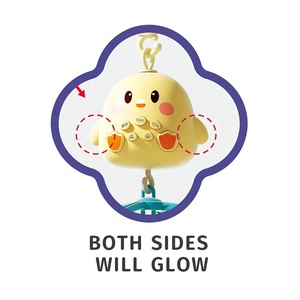 Bao Han Bé Mới Đa Chức Năng Ngủ Động Vật Giường Chuông Âm Nhạc Đồ Chơi Bé Điện Xoay Giường Treo Đồ Chơi Cho Bé - Product Image 4