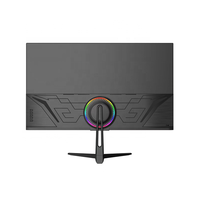 Moniteur PC LED 27 pouces plat, résolution 2K 2560*1440, 165 Hz, pour ordinateur