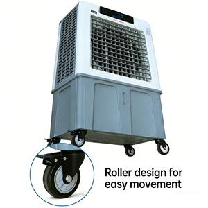 Nuevo Diseño 2026: Enfriador de Aire por Agua Ajustable de 60L, Tipo Torre, 35dB Bajo Ruido, Control por APP para Dormitorio, Oficina, Uso Interior, 220V - Product Image 4