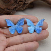 Accessoires de bijoux en résine à coller, formes irrégulières, boucles d'oreilles, colliers, coiffes, pendentifs DIY, modèle Bukwang A166