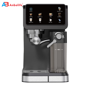 <span class=keywords><strong>Machine</strong></span> à café expresso Anbolife Cool, 20 bars, écran tactile, expresso double tasse, Americano, Long Black, Cappuccino, Latte, pour la maison et le bureau - Product Image 1