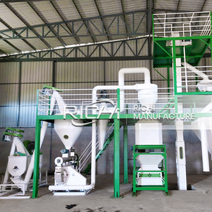 RICHI Machine à granulés 1 tonne/heure pour lignes d'alimentation animale - <span class=keywords><strong>Moulin</strong></span> à aliments pour chevaux et bovins, fabriquez votre propre aliments pour chevaux à faible teneur en amidon - Product Image 2