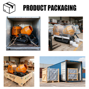 Chất lượng cao Mini <span class=keywords><strong>Mixer</strong></span> Crawler tự tải di động trộn bê tông tự động nhỏ trộn bê tông xe tải - Product Image 4