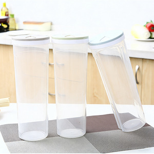 Household <b>kitchen</b> noodle <b>container</b>, grain <b>container</b>, food <b>storage</b> box, refrigerator airtight <b>container</b>, noodle box, sealed - Product Image 4