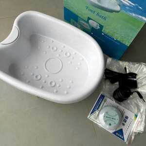 อุปกรณ์เสริมความงามสำหรับร้านเสริมสวย เครื่องแช่เท้าดีท็อกซ์ ราคาโรงงาน - Product Image 6