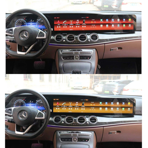 Unità di Controllo con Triplo Schermo da 38,5 Pollici per <span class=keywords><strong>Mercedes</strong></span> E W213 16-20 CLS <span class=keywords><strong>C257</strong></span> 18-20, CarPlay Wireless e Android Auto, Lettore Multimediale GPS - Product Image 6