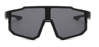 Gafas de Sol Deportivas Polarizadas con Protección para los Ojos, para Ciclismo, Conducción, Actividades al Aire Libre, para Hombre y Mujer, Montura Grande, Gafas de Sol Modernas