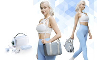 Boîte isotherme portable pour le stockage de l'insuline, refroidisseur de bouteilles rechargeable, sac isotherme, refroidisseur d'insuline fonctionnant sur batterie, étui de voyage