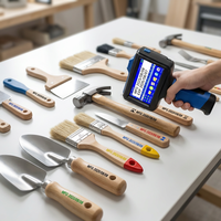 Impresora de Etiquetas Portátil WAISU, Impresión Continua y Estable, Máquina de Etiquetas, Impresora de Inyección de Tinta Manual, Equipo de Oficina, Venta al Por Mayor