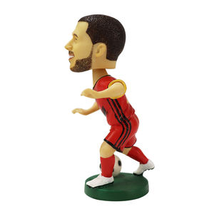 Figura de jugador de fútbol personalizada resina 3D Bobble Head muñeca de juguete estatua regalo promocional estatuas de superestrellas hechas a mano - Product Image 5