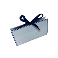 Boîtes de friandises blanches, boîte de faveur de fête, emballage en papier, boîte d'emballage cadeau