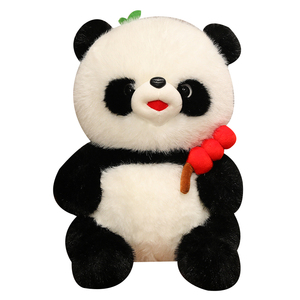 Venta al por mayor de fábrica: Juguetes de peluche de alta calidad, Panda Sugar Treasure, Peluche de animal, Decoración de panda - Product Image 1