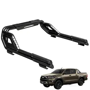 Barra Antivuelco LE-STAR 4X4 con Cierre Suave para Puertas RB01 para Toyota <span class=keywords><strong>Hilux</strong></span> 2016-2021, <span class=keywords><strong>2</strong></span> Años de Garantía, Diseño Deportivo, Tamaño Personalizado - Product Image 1