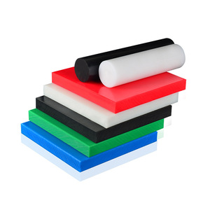 Chuyên nghiệp <span class=keywords><strong>HDPE</strong></span> Poly biểu tượng tùy chỉnh nhựa thớt chống trơn PE thớt cho thực phẩm và nhà hàng - Product Image 3