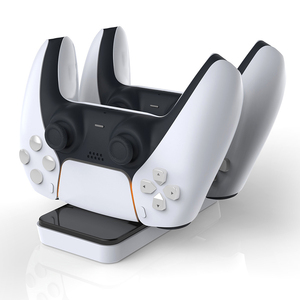 Nuovo PS5 doppio dock di ricarica PS5 controller caricatore stand docking station - Product Image 1