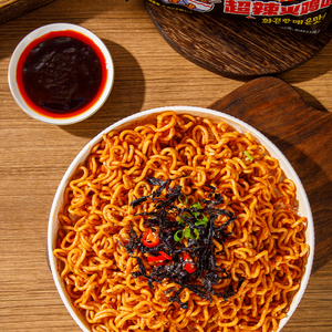 Fideos Instantáneos <span class=keywords><strong>de</strong></span> <span class=keywords><strong>Pollo</strong></span> Picante Súper Picantes al por Mayor con Harina <span class=keywords><strong>de</strong></span> Trigo, Bajos en Sodio, Nutritivos y Saludables, con 12 Meses <span class=keywords><strong>de</strong></span> Vida Útil - Product Image 5