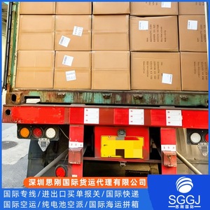 Ligne de fret maritime de Singapour FCL LCL Solution logistique porte-à-porte pour conteneurs maritimes - Product Image 1