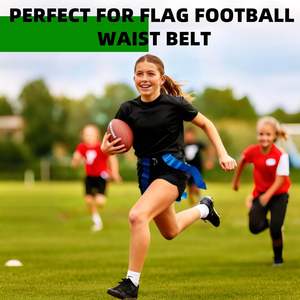 Custom <b>Cheap</b> Adjustable Waist Flags/flag Rugby Belts, Flag <b>Football</b> Belts,kid Flag Belts American Rugby <b>Football</b> Sports - Product Image 5