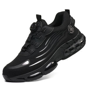 Sepatu Hiking Anti Selip dengan Ujung Baja untuk Musim Dingin, Grosir Pabrik, Kancing Putar, Anti Pecah dan Anti Tusuk, Sepatu Keselamatan untuk Unisex - Product Image 1