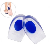 Coussinets de pieds en Silicone, bonnets de talon en gel de tendinite d'achille