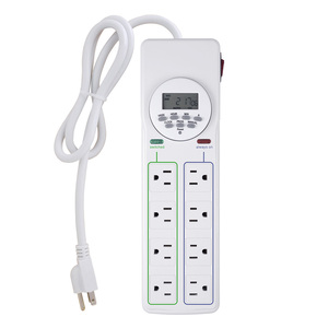 Bande d'alimentation multifonction <span class=keywords><strong>avec</strong></span> <span class=keywords><strong>minuterie</strong></span>, BNC-60/U1S - Product Image 1
