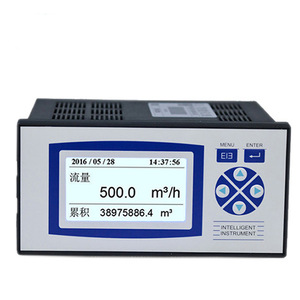 เครื่องวัดการไหลแบบรวมค่า F2000 พร้อมจอ LCD ขนาด 160x80 มม. เครื่องมืออัจฉริยะสำหรับการวัดการไหลของไอน้ำและของเหลว - Product Image 1