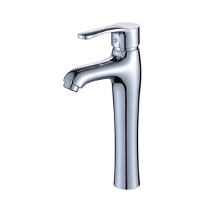 <b>Copper</b> Basin Faucet Single Hole Deck Mounted Single <b>Handle</b> Ceramic Valve Core For Bathroom Sink - Product Image 3