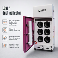 Moulin à fumée pour machine à découpe laser, découpe de poussière, 80 w, prix d'usine