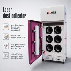 Factory Price CE Pulse Fiber Laser Cutting Dust Purifier Fume Extractor for Laser Machine - Product Image 1