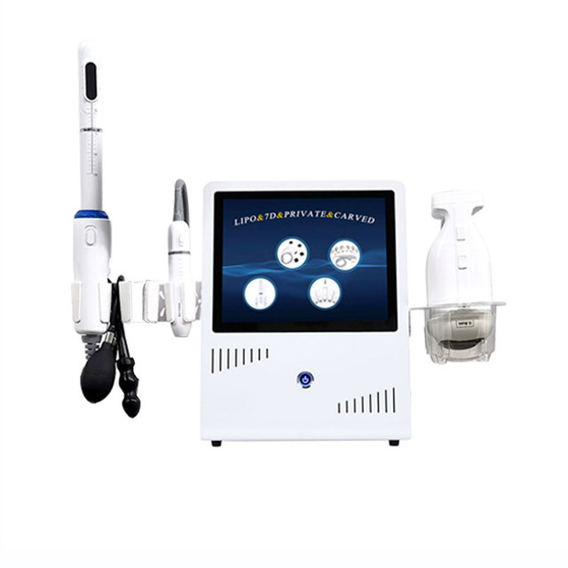 Professional Haif 7D Vmax Lipo Body Shape Vaginal Tigthening Abdomen Firming Beauty Spa Beauty Machine