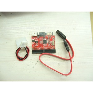 ตัวแปลงอะแดปเตอร์ IDE เป็น SATA รองรับ ATA 100 133 สำหรับการถ่ายโอนข้อมูลฮาร์ดไดรฟ์ - Product Image 2