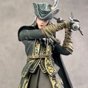 Source de sang malédiction vieux chasseur <span class=keywords><strong>Maria</strong></span> PVC chasseur à main jeu modèle poupée 1/12 échelle fantaisie et science-fiction thème - Product Image 3