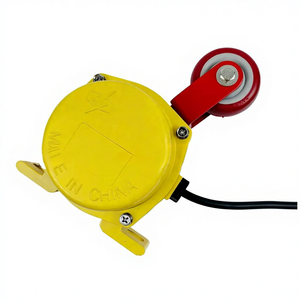 Detektor Aliran Material LL-I Tipe Bola Rantai Saklar Deteksi Penyumbatan Perangkat Kecepatan Penyumbatan Batubara Produsen 220V IP65 Aluminium - Product Image 5