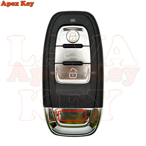 Carcasa de Repuesto para Llave de Coche de Alta Calidad con 3 Botones para Audi RS - Product Image 5