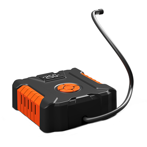 Portable 28 Cylinder 120W ABS <b>Car</b> Multi-functional Pump for Tires Heavy Duty up to 120 PSI H1 Portable 28 Cylinde - Product Image 3
