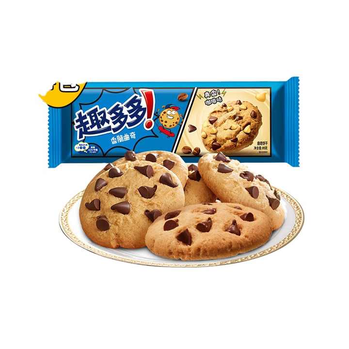 Quduoduo 85g Chocolate Cookies - Crispy Sweet Snacks