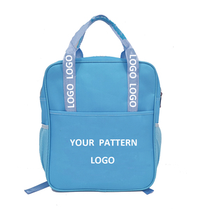Personnalisation en gros pas cher prix <span class=keywords><strong>maternelle</strong></span> enfants sac d'école Portable logo personnalisé étudiants enfants Camp adolescent sac à dos - Product Image 2