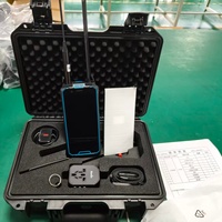Localizador de Drones Portátil XS-H2LPro, Detector de Drones de Carreras FPV de Banda Completa de 100MHz-6GHz con RID y Seguimiento de Pilotos