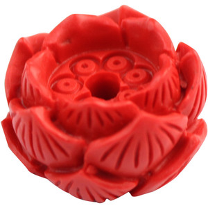 จี้ซินนาบาร์สีแดงสำหรับผู้ชายผู้หญิง - Product Image 3