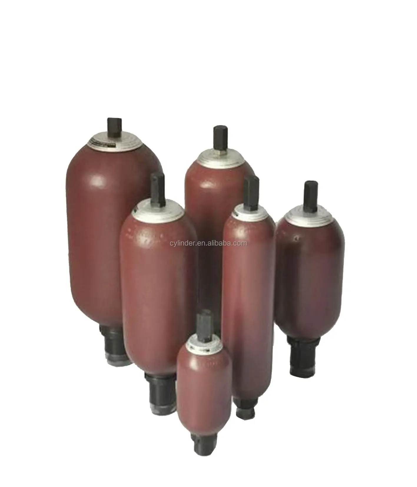 L'accumulateur NXQ-AB-6.3L-31.5-L-Y est utilisé dans toutes sortes de grand et petit hydraulique systèmes