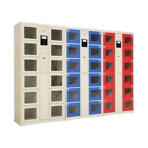 ตู้ล็อกเกอร์อัจฉริยะคุณภาพสูง พร้อมระบบจดจำใบหน้า 7 นิ้ว และปุ่มกดรหัสผ่านชั่วคราว - Product Image 5