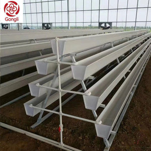 Système de toiture pour villas en gros : Gouttières légères en plastique UPVC et résine de fibre de verre pour l'eau de pluie - Product Image 5