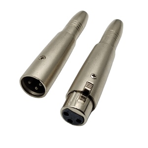 Convertidor de Audio <span class=keywords><strong>Jack</strong></span> Hembra de 6.5mm (1/4 pulg.) a XLR Hembra, Adaptador de Audio XLR Hembra de 3 Pines de Metal de 6.35mm con Conector <span class=keywords><strong>Jack</strong></span> de 1/4 pulg. (6.35mm) - Product Image 6