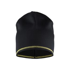BLAKLADER - 202325329935onesize <b>Fleece</b> hat Black/Yellow - EAN 7330509611678 WORKWEAR ACCESSORIES WORK HATS, CAPS AND <b>BEANIES</b> - Product Image 1