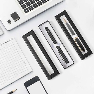 Lisi rõ ràng Nắp duy nhất số lượng lớn trang sức hiển thị trường hợp rỗng bút Hộp quà tặng cho kinh doanh sinh nhật lưu niệm làm bằng giấy - Product Image 3