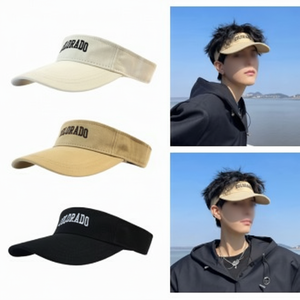 Cuffia da sole Colorado a lunghezza regolabile con ricamo per le uscite di vacanza visiere categoria di prodotto - Product Image 1