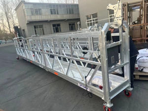 جندول عالية الارتفاع صيانة المباني نافذة تنظيف تعليق منصة العمل الجدار الصينية الصلب سقالات ZLP630 - Product Image 4